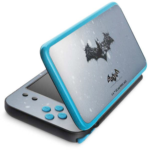 DC Comics Arkham Origins Arkham Logo Nintendo 2DS XL (2017) Skin